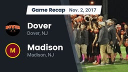 Recap: Dover  vs. Madison  2017