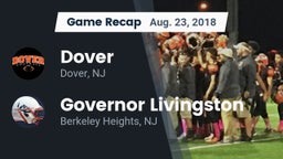 Recap: Dover  vs. Governor Livingston  2018
