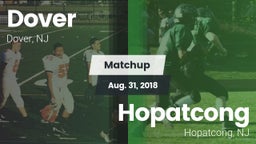 Matchup: Dover vs. Hopatcong  2018