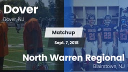 Matchup: Dover vs. North Warren Regional  2018