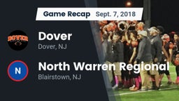 Recap: Dover  vs. North Warren Regional  2018