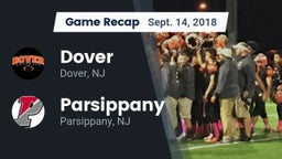 Recap: Dover  vs. Parsippany  2018