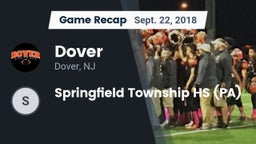 Recap: Dover  vs. Springfield Township HS (PA) 2018