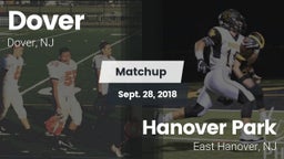 Matchup: Dover vs. Hanover Park  2018