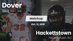 Matchup: Dover vs. Hackettstown  2018