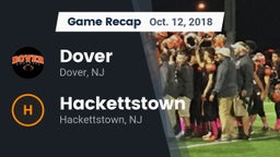 Recap: Dover  vs. Hackettstown  2018
