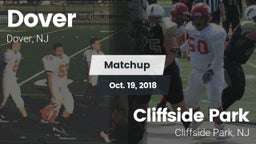 Matchup: Dover vs. Cliffside Park  2018