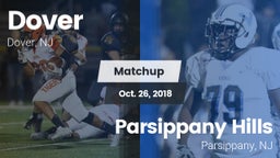 Matchup: Dover vs. Parsippany Hills  2018