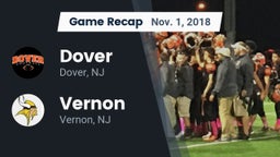 Recap: Dover  vs. Vernon  2018