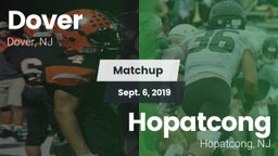 Matchup: Dover vs. Hopatcong  2019