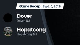 Recap: Dover  vs. Hopatcong  2019