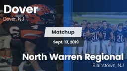 Matchup: Dover vs. North Warren Regional  2019