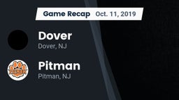 Recap: Dover  vs. Pitman  2019