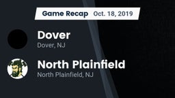 Recap: Dover  vs. North Plainfield  2019