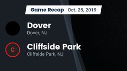 Recap: Dover  vs. Cliffside Park  2019
