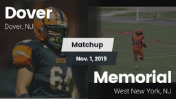Matchup: Dover vs. Memorial  2019