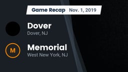 Recap: Dover  vs. Memorial  2019