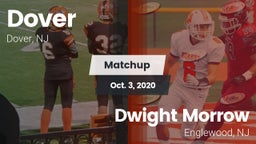 Matchup: Dover vs. Dwight Morrow  2020