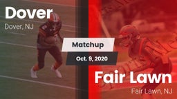 Matchup: Dover vs. Fair Lawn  2020