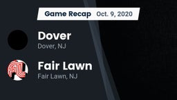 Recap: Dover  vs. Fair Lawn  2020