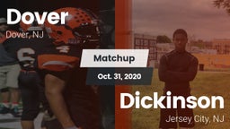 Matchup: Dover vs. Dickinson  2020