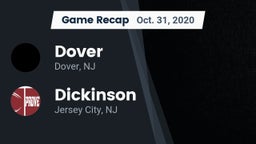 Recap: Dover  vs. Dickinson  2020