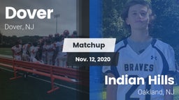 Matchup: Dover vs. Indian Hills  2020