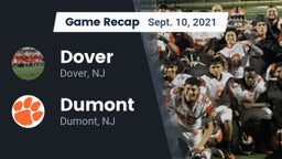 Recap: Dover  vs. Dumont  2021