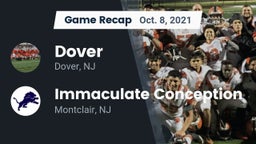 Recap: Dover  vs. Immaculate Conception  2021
