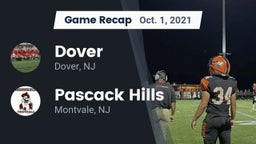 Recap: Dover  vs. Pascack Hills  2021