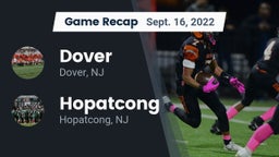 Recap: Dover  vs. Hopatcong  2022