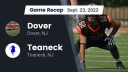 Recap: Dover  vs. Teaneck  2022