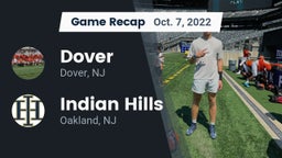Recap: Dover  vs. Indian Hills  2022