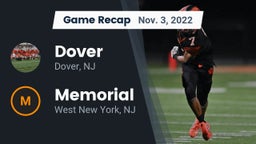 Recap: Dover  vs. Memorial  2022