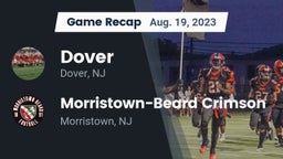 Recap: Dover  vs. Morristown-Beard Crimson 2023