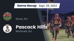 Recap:  vs. Pascack Hills  2023