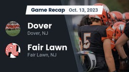 Recap: Dover  vs. Fair Lawn  2023