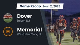 Recap: Dover  vs. Memorial  2023