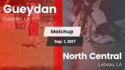 Matchup: Gueydan vs. North Central  2017