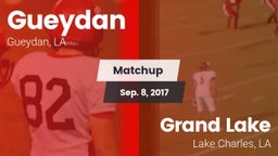 Matchup: Gueydan vs. Grand Lake  2017