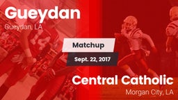 Matchup: Gueydan vs. Central Catholic  2017