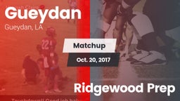 Matchup: Gueydan vs. Ridgewood Prep 2017