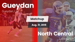 Matchup: Gueydan vs. North Central  2018