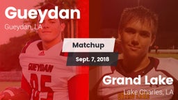 Matchup: Gueydan vs. Grand Lake  2018