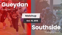 Matchup: Gueydan vs. Southside  2018