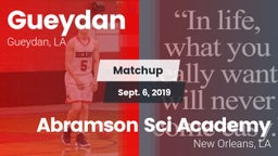 Matchup: Gueydan vs. Abramson Sci Academy  2019