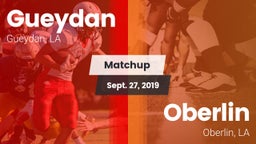 Matchup: Gueydan vs. Oberlin  2019