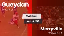 Matchup: Gueydan vs. Merryville  2019