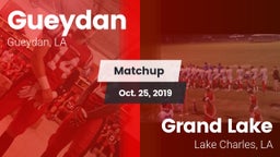 Matchup: Gueydan vs. Grand Lake  2019