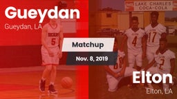 Matchup: Gueydan vs. Elton  2019